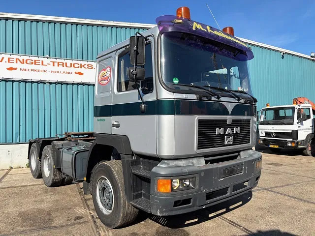 MAN 26.372 DFS 6x4 FULL STEEL TRACTOR (MANUAL GEARBOX / FULL STEEL SUSPENSION / REDUCTION AXLES) - Тягач: фото 2 MAN 26.372 DFS 6x4 FULL STEEL TRACTOR (MANUAL GEARBOX / FULL STEEL SUSPENSION / REDUCTION AXLES) - Тягач: фото 2