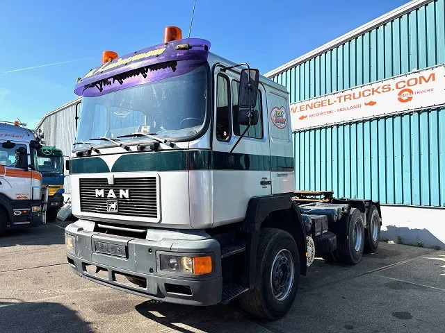 MAN 26.372 DFS 6x4 FULL STEEL TRACTOR (MANUAL GEARBOX / FULL STEEL SUSPENSION / REDUCTION AXLES) - Тягач: фото 1 MAN 26.372 DFS 6x4 FULL STEEL TRACTOR (MANUAL GEARBOX / FULL STEEL SUSPENSION / REDUCTION AXLES) - Тягач: фото 1