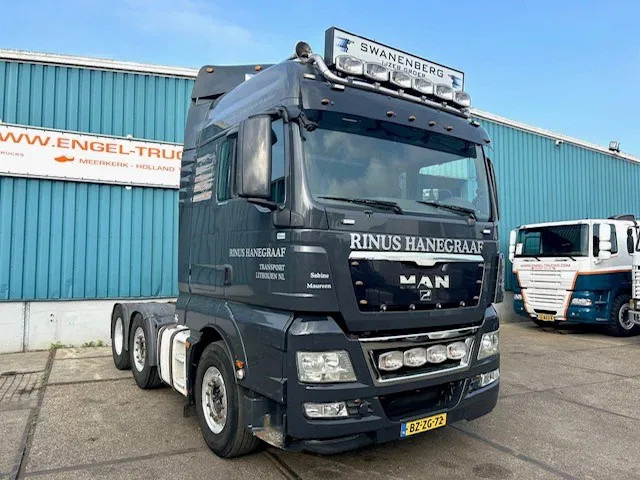 MAN TGX 26.480BLS XLX 6x2 (ZF16 MANUAL GEARBOX / EURO 5 / SLIDING FIFTH WHEEL / LIFT-AXLE / STEERING AXLE / AIRCONDITIONING) - Тягач: фото 2 MAN TGX 26.480BLS XLX 6x2 (ZF16 MANUAL GEARBOX / EURO 5 / SLIDING FIFTH WHEEL / LIFT-AXLE / STEERING AXLE / AIRCONDITIONING) - Тягач: фото 2