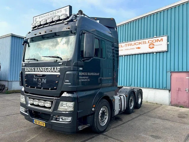 MAN TGX 26.480BLS XLX 6x2 (ZF16 MANUAL GEARBOX / EURO 5 / SLIDING FIFTH WHEEL / LIFT-AXLE / STEERING AXLE / AIRCONDITIONING) - Тягач: фото 1 MAN TGX 26.480BLS XLX 6x2 (ZF16 MANUAL GEARBOX / EURO 5 / SLIDING FIFTH WHEEL / LIFT-AXLE / STEERING AXLE / AIRCONDITIONING) - Тягач: фото 1