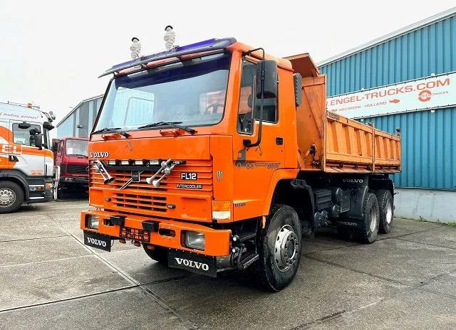 Volvo FL 12.380 6x6 FULL STEEL SUSPENSION MEILLER KIPPER (EURO 2 / MANUAL GEARBOX / REDUCTION AXLES / FULL STEEL SUSPENSION) - Самосвал: фото 1 Volvo FL 12.380 6x6 FULL STEEL SUSPENSION MEILLER KIPPER (EURO 2 / MANUAL GEARBOX / REDUCTION AXLES / FULL STEEL SUSPENSION) - Самосвал: фото 1