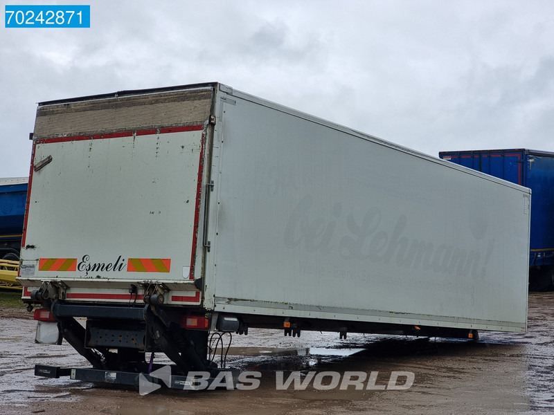 AJK - Фургон с закрытым кузовом: фото 2 AJK - Фургон с закрытым кузовом: фото 2