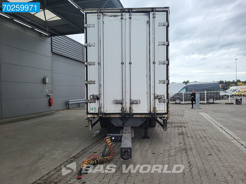 AWB A.A.W.B.1-18W 2 axles - Тентованный прицеп: фото 5 AWB A.A.W.B.1-18W 2 axles - Тентованный прицеп: фото 5