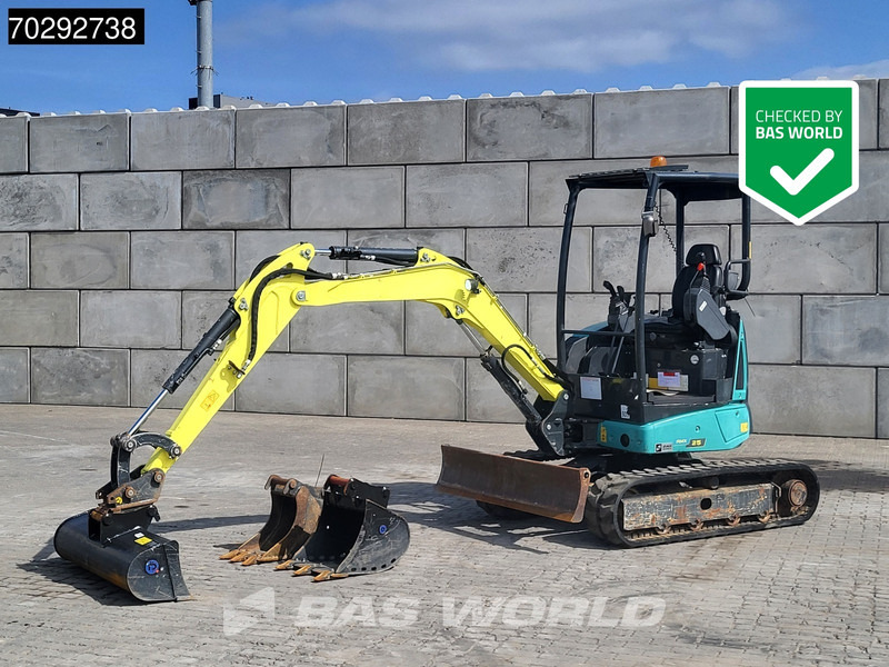 Ammann AMX25 3 BUCKETS - Мини-экскаватор: фото 1 Ammann AMX25 3 BUCKETS - Мини-экскаватор: фото 1
