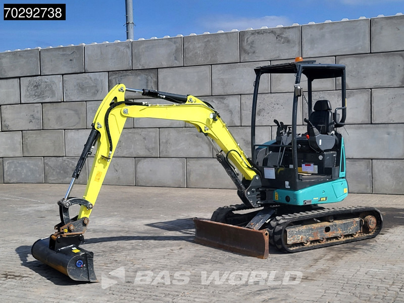 Ammann AMX25 3 BUCKETS - Мини-экскаватор: фото 3 Ammann AMX25 3 BUCKETS - Мини-экскаватор: фото 3