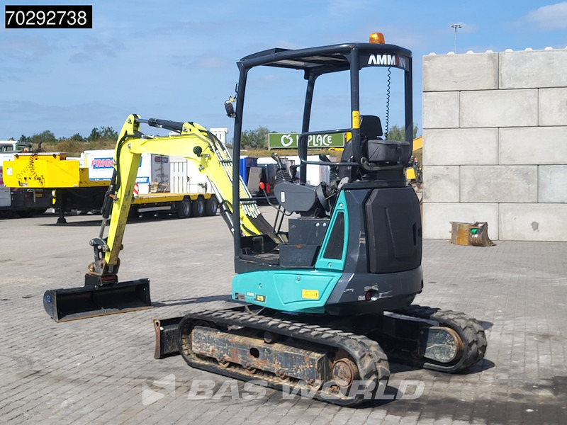 Ammann AMX25 3 BUCKETS - Мини-экскаватор: фото 2 Ammann AMX25 3 BUCKETS - Мини-экскаватор: фото 2
