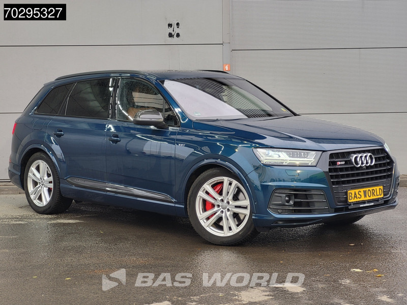 Audi Q7 SQ7 V8 4x4 Automaat 436PK ACC LED Navi Leder Camera Euro6 4WD Allrad - Внедорожник: фото 5 Audi Q7 SQ7 V8 4x4 Automaat 436PK ACC LED Navi Leder Camera Euro6 4WD Allrad - Внедорожник: фото 5