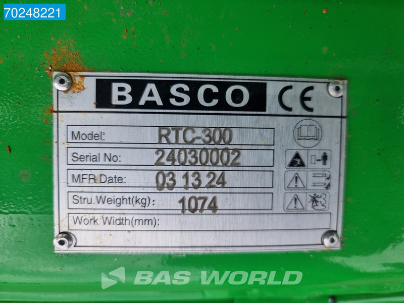 Новый Трактор Basco RTC-300 ROTARY TILLER - FREES: фото 16