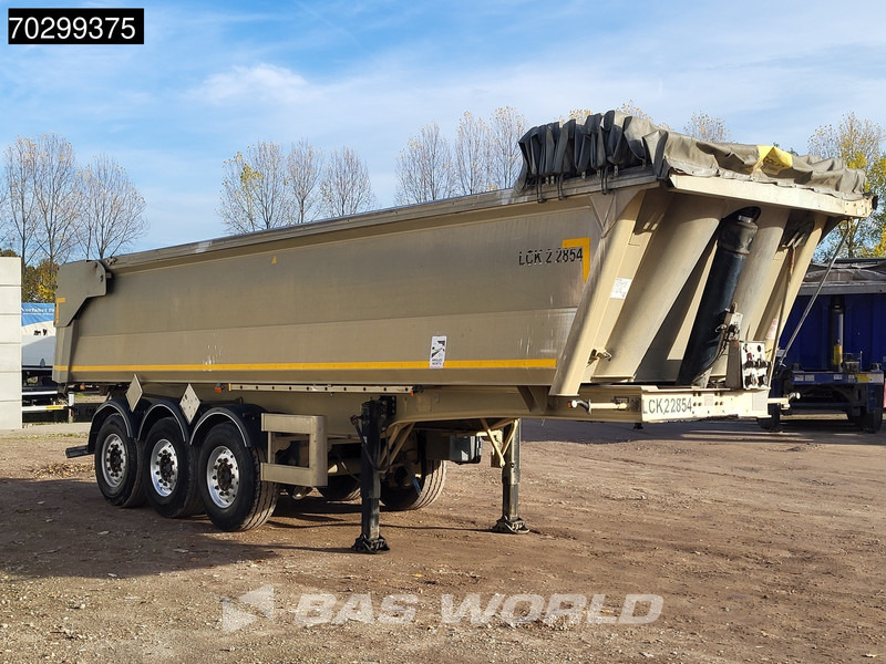 Benalu BEN 3 axles Liftaxle ALU - Самосвальный полуприцеп: фото 3 Benalu BEN 3 axles Liftaxle ALU - Самосвальный полуприцеп: фото 3