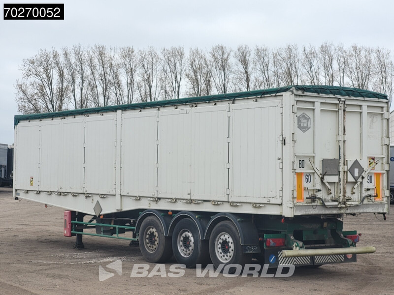 Benalu BENCERE Side Doors 60m3 Alukipper SAF - Самосвальный полуприцеп: фото 3 Benalu BENCERE Side Doors 60m3 Alukipper SAF - Самосвальный полуприцеп: фото 3