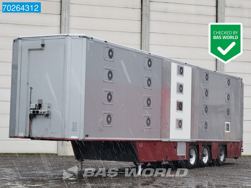CUPPERS LVO-12-27 ASL 4 Decks 133m2 Ventilation Steering Axle TÜV 10/25 - Полуприцеп для перевозки животных: фото 1 CUPPERS LVO-12-27 ASL 4 Decks 133m2 Ventilation Steering Axle TÜV 10/25 - Полуприцеп для перевозки животных: фото 1