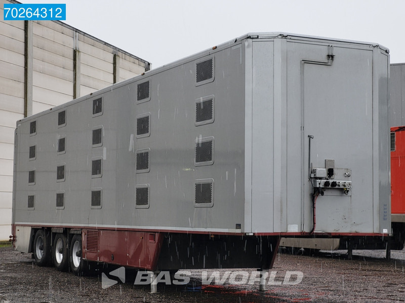 CUPPERS LVO-12-27 ASL 4 Decks 133m2 Ventilation Steering Axle TÜV 10/25 - Полуприцеп для перевозки животных: фото 3 CUPPERS LVO-12-27 ASL 4 Decks 133m2 Ventilation Steering Axle TÜV 10/25 - Полуприцеп для перевозки животных: фото 3