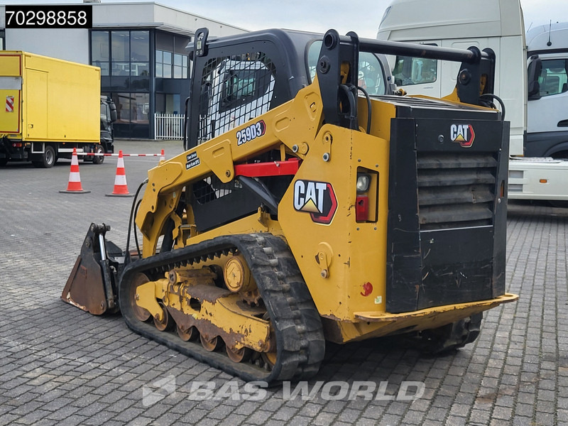 Caterpillar 259 D - Мини-погрузчик с бортовым поворотом: фото 3 Caterpillar 259 D - Мини-погрузчик с бортовым поворотом: фото 3