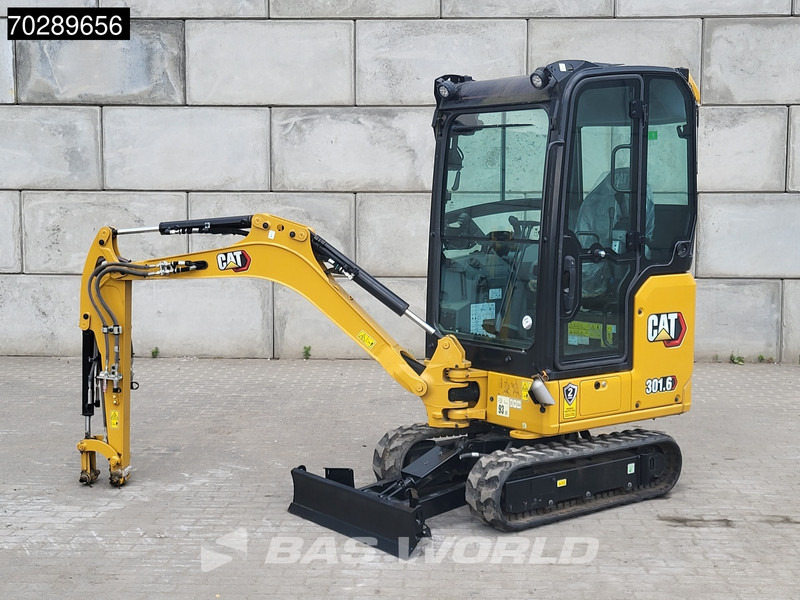 Caterpillar 301.6 - Мини-экскаватор: фото 2 Caterpillar 301.6 - Мини-экскаватор: фото 2