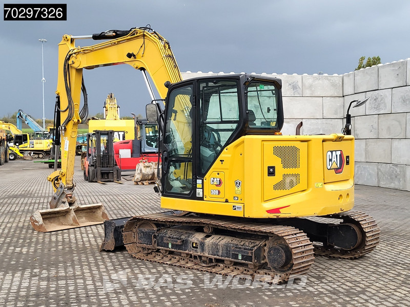 Caterpillar 308 CR - Мини-экскаватор: фото 5 Caterpillar 308 CR - Мини-экскаватор: фото 5