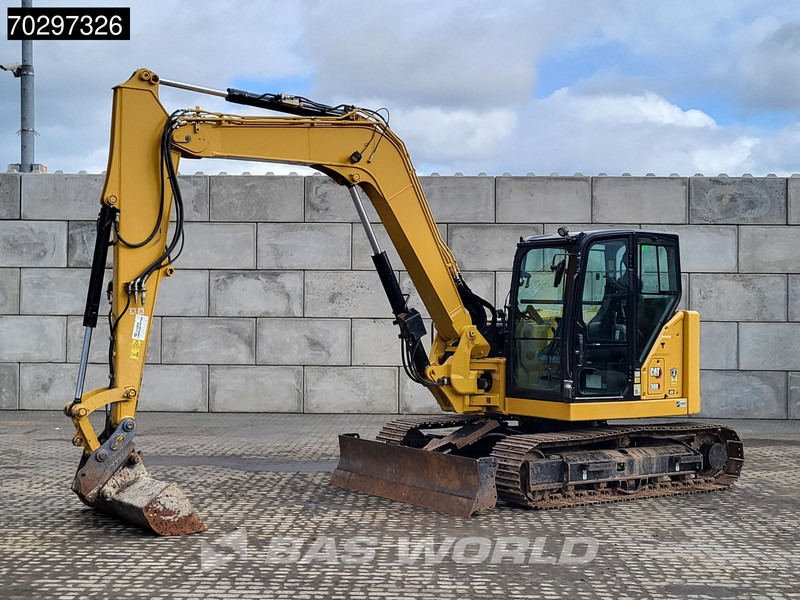 Caterpillar 308 CR - Мини-экскаватор: фото 2 Caterpillar 308 CR - Мини-экскаватор: фото 2
