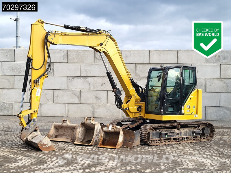 Caterpillar 308 CR - Мини-экскаватор: фото 1 Caterpillar 308 CR - Мини-экскаватор: фото 1