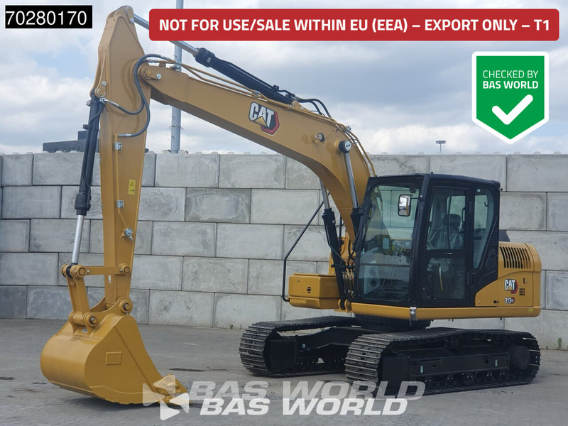 Caterpillar 313 GC - Гусеничный экскаватор: фото 1 Caterpillar 313 GC - Гусеничный экскаватор: фото 1