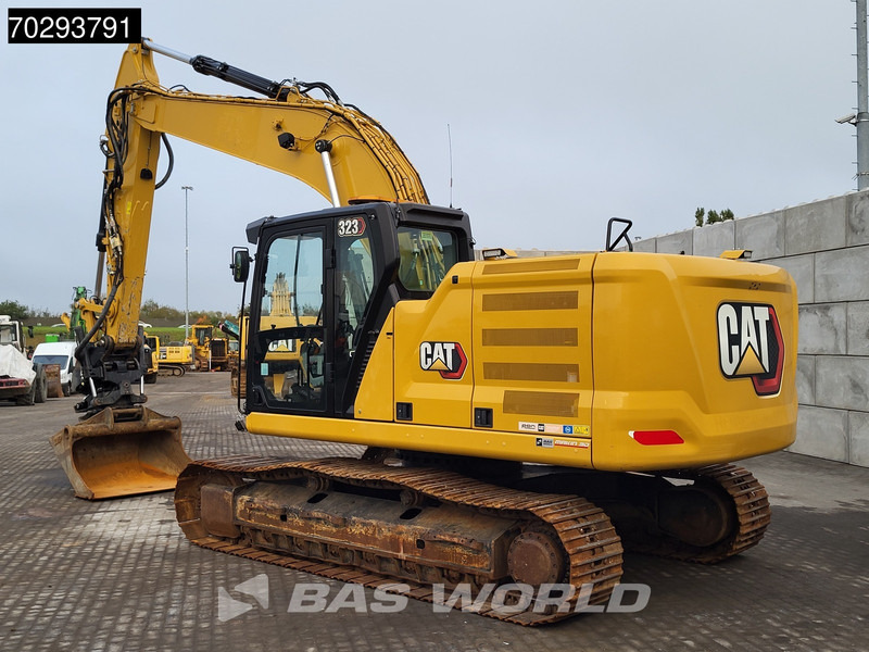 Caterpillar 323 -07C - Гусеничный экскаватор: фото 3 Caterpillar 323 -07C - Гусеничный экскаватор: фото 3
