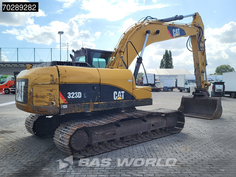Caterpillar 323 D L - Гусеничный экскаватор: фото 5 Caterpillar 323 D L - Гусеничный экскаватор: фото 5