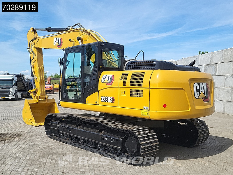 Caterpillar 323 D3 - Гусеничный экскаватор: фото 3 Caterpillar 323 D3 - Гусеничный экскаватор: фото 3