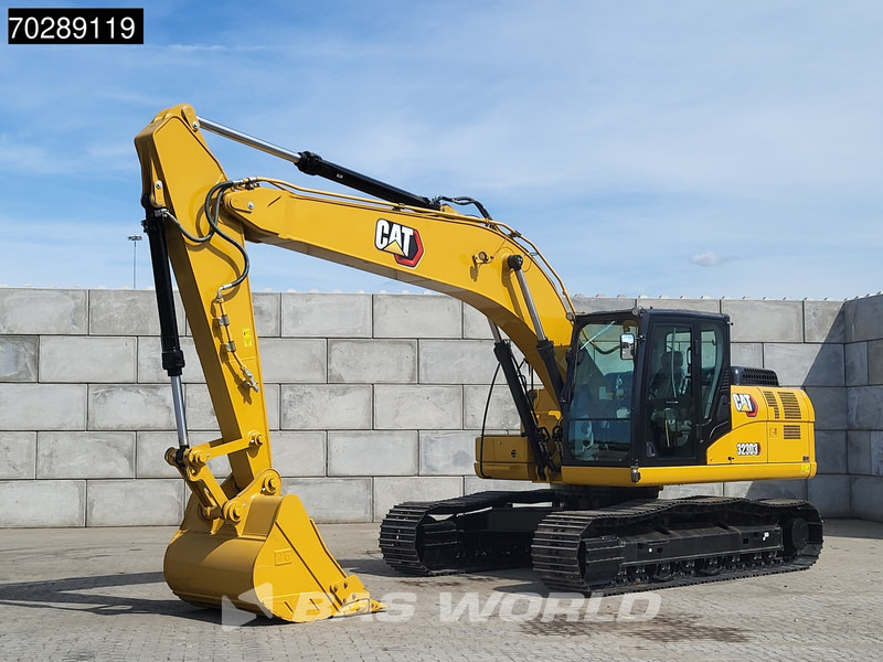Caterpillar 323 D3 - Гусеничный экскаватор: фото 2 Caterpillar 323 D3 - Гусеничный экскаватор: фото 2