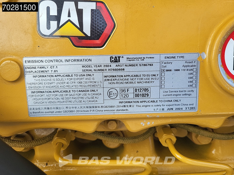 Новый Гусеничный экскаватор Caterpillar 323 D3: фото 20