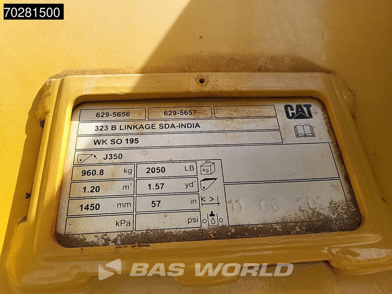Новый Гусеничный экскаватор Caterpillar 323 D3: фото 15
