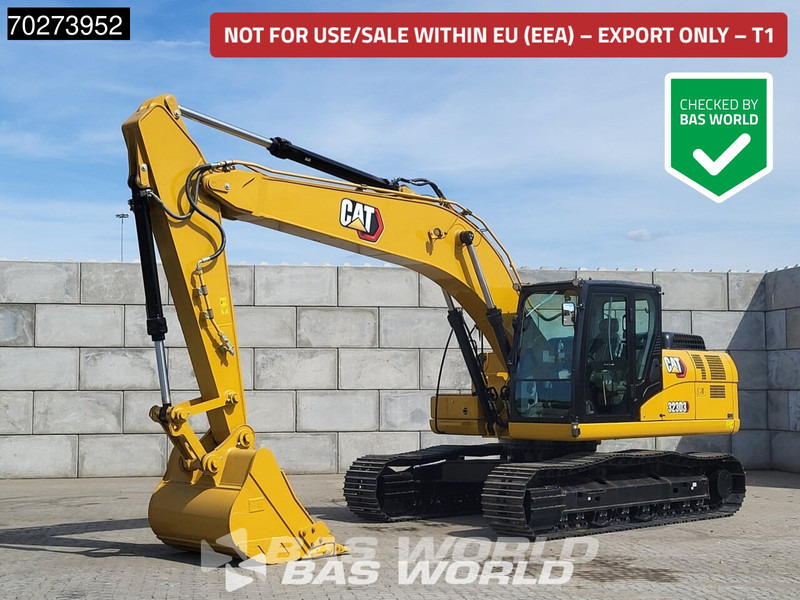 Caterpillar 323 D3 UNUSED - HAMMERLINE - Гусеничный экскаватор: фото 1 Caterpillar 323 D3 UNUSED - HAMMERLINE - Гусеничный экскаватор: фото 1