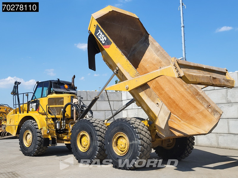 Caterpillar 735 C - Сочленённый самосвал: фото 3 Caterpillar 735 C - Сочленённый самосвал: фото 3
