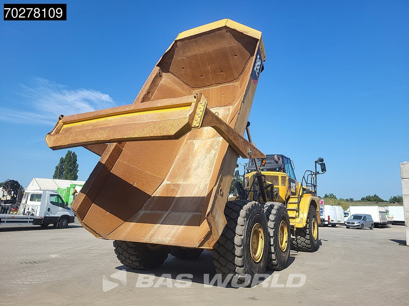 Сочленённый самосвал Caterpillar 735 C: фото 9