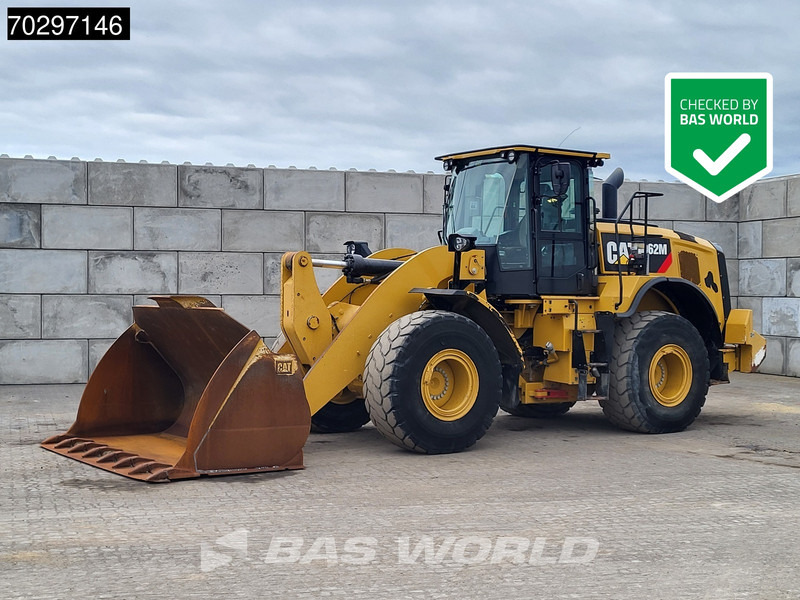 Caterpillar 962 M GERMAN MACHINE - Колёсный погрузчик: фото 1 Caterpillar 962 M GERMAN MACHINE - Колёсный погрузчик: фото 1