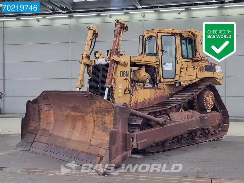 Caterpillar D8 N - Бульдозер: фото 1 Caterpillar D8 N - Бульдозер: фото 1