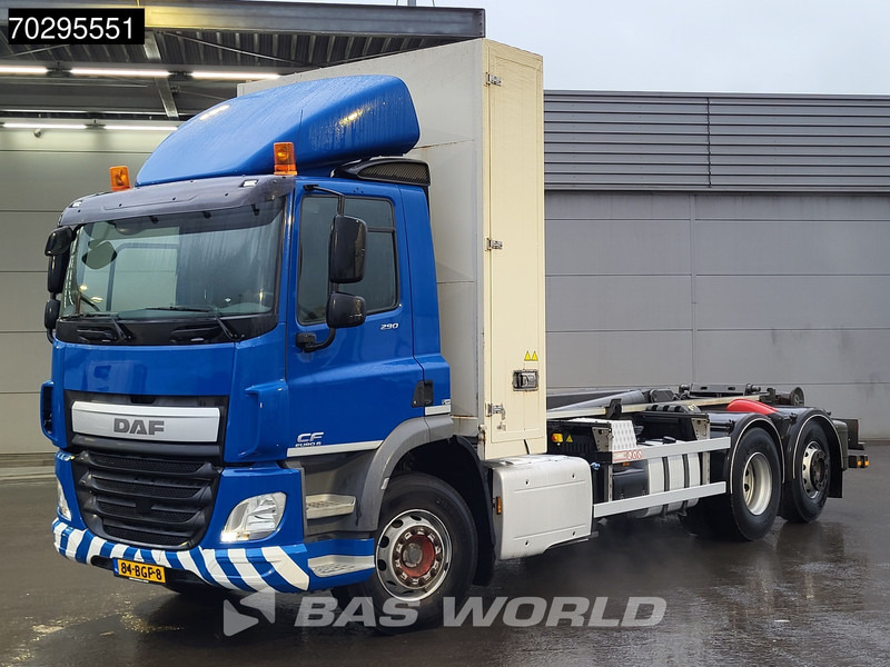 DAF CF 290 6X2 NL-Truck 21Ton VDL S-21-6200 Lift+Steering-Axle Automatic Euro 6 - Крюковой мультилифт: фото 3 DAF CF 290 6X2 NL-Truck 21Ton VDL S-21-6200 Lift+Steering-Axle Automatic Euro 6 - Крюковой мультилифт: фото 3