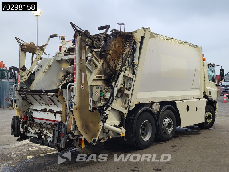 DAF CF 290 6X2 NL-Truck Haller Medim DEFECT superstructure Lift+Steering Axle ACC Euro 6 - Мусоровоз: фото 5 DAF CF 290 6X2 NL-Truck Haller Medim DEFECT superstructure Lift+Steering Axle ACC Euro 6 - Мусоровоз: фото 5