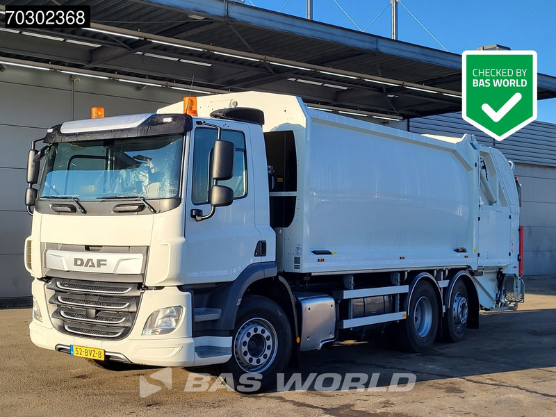 DAF CF 300 6X2 UNUSED Geesinknorba GPM IV 22H25 Lift+Steering Axle Euro 6 - Мусоровоз: фото 1 DAF CF 300 6X2 UNUSED Geesinknorba GPM IV 22H25 Lift+Steering Axle Euro 6 - Мусоровоз: фото 1