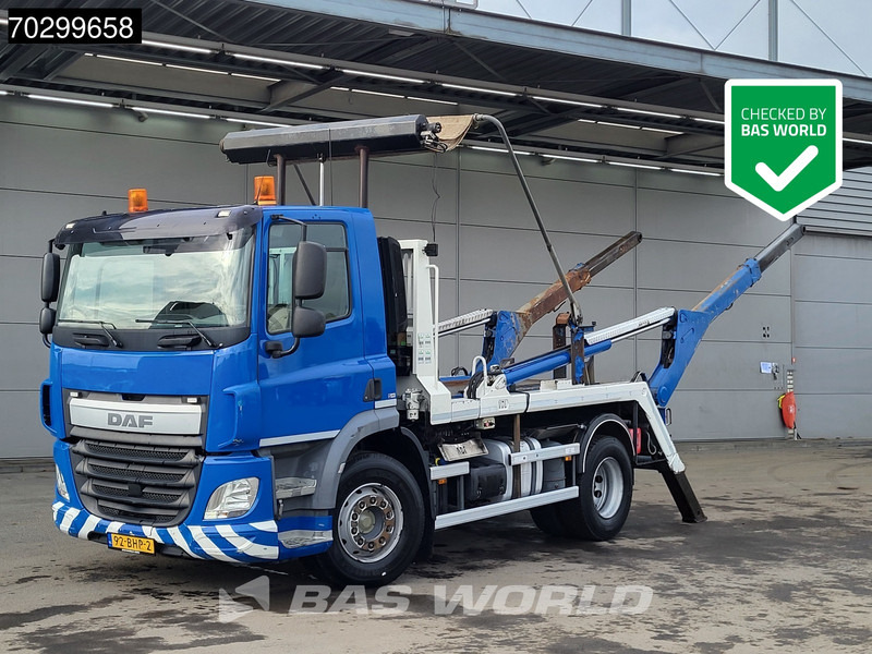 DAF CF 400 4X2 NL-Truck APK 14tons VDL skiploader ACC Automatic Euro 6 - Портальный бункеровоз: фото 1 DAF CF 400 4X2 NL-Truck APK 14tons VDL skiploader ACC Automatic Euro 6 - Портальный бункеровоз: фото 1