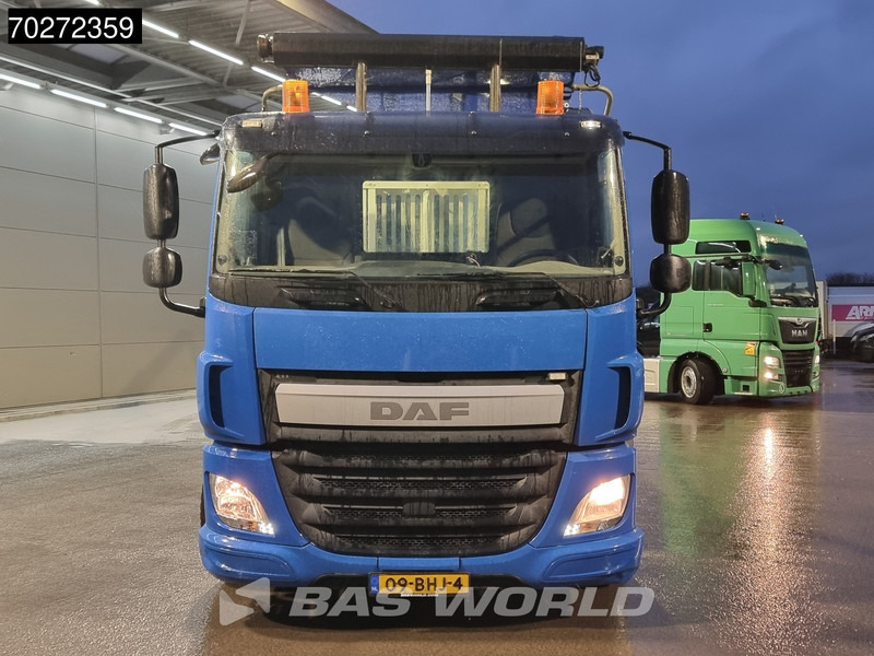 DAF CF 400 6X2 NL-Truck VDL P-18 Skiploader Lenkachse ACC Euro 6 - Портальный бункеровоз: фото 3 DAF CF 400 6X2 NL-Truck VDL P-18 Skiploader Lenkachse ACC Euro 6 - Портальный бункеровоз: фото 3
