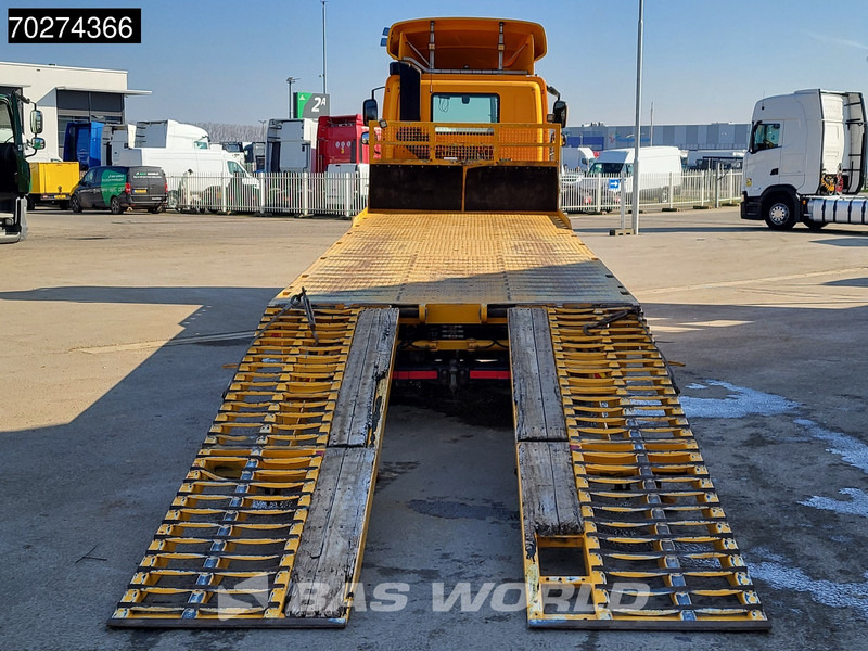 DAF CF 440 6X2 Machine transporter Hydraulic ramps Lift+lenkachse ACC Euro 6 - Автовоз: фото 5 DAF CF 440 6X2 Machine transporter Hydraulic ramps Lift+lenkachse ACC Euro 6 - Автовоз: фото 5