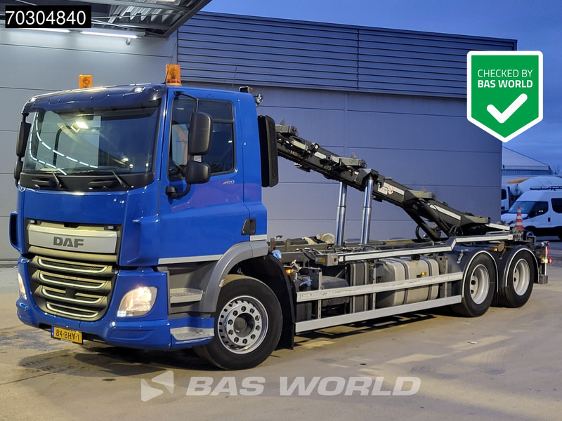 DAF CF 440 6X2 NL-Truck APK ACC Liftachse 28T Trans-Com chainlift Euro 6 - Тросовый мультилифт: фото 1 DAF CF 440 6X2 NL-Truck APK ACC Liftachse 28T Trans-Com chainlift Euro 6 - Тросовый мультилифт: фото 1