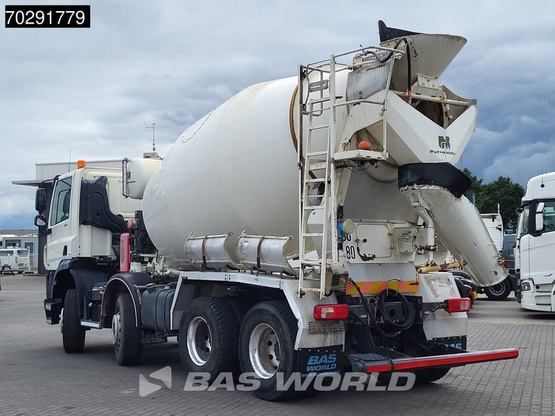 DAF CF 450 8X4 9m3 Intermix Putzmeister mixer Steelsuspension Automatic Euro 6 - Автобетоносмеситель: фото 2 DAF CF 450 8X4 9m3 Intermix Putzmeister mixer Steelsuspension Automatic Euro 6 - Автобетоносмеситель: фото 2