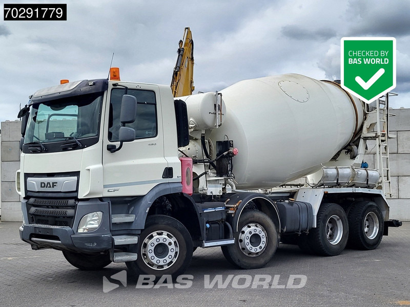 DAF CF 450 8X4 9m3 Intermix Putzmeister mixer Steelsuspension Automatic Euro 6 - Автобетоносмеситель: фото 1 DAF CF 450 8X4 9m3 Intermix Putzmeister mixer Steelsuspension Automatic Euro 6 - Автобетоносмеситель: фото 1