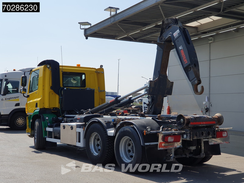 DAF CF 450 CF 6X2 HIAB 20ZL53 Hooklift LiftAxle Automatic 20 Tonnes ACC Euro 6 - Крюковой мультилифт: фото 5 DAF CF 450 CF 6X2 HIAB 20ZL53 Hooklift LiftAxle Automatic 20 Tonnes ACC Euro 6 - Крюковой мультилифт: фото 5