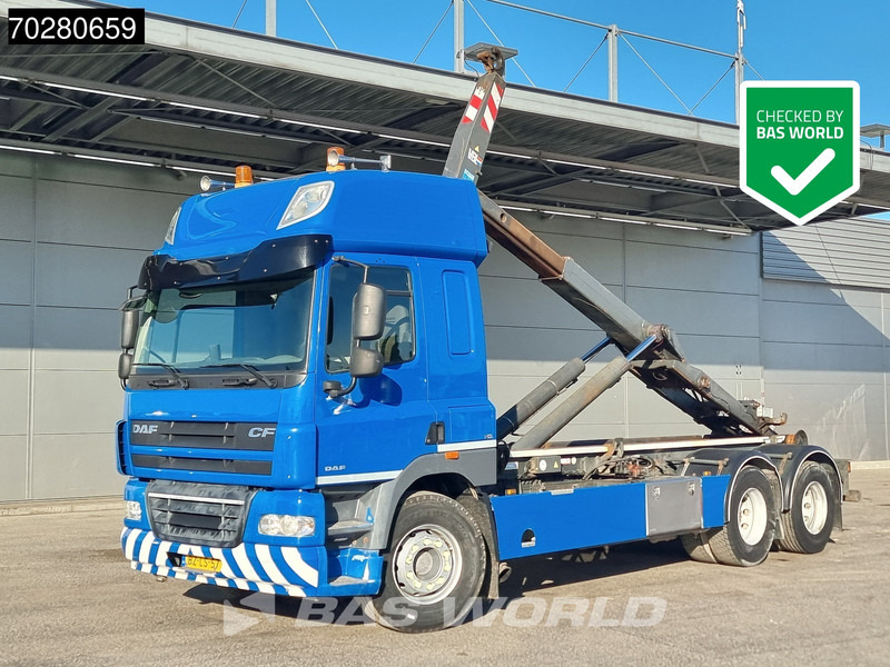 DAF CF 460 6X2 NL-Truck 21tons VDL S-21-6400 hooklift Automatic Euro 5 - Крюковой мультилифт: фото 1 DAF CF 460 6X2 NL-Truck 21tons VDL S-21-6400 hooklift Automatic Euro 5 - Крюковой мультилифт: фото 1