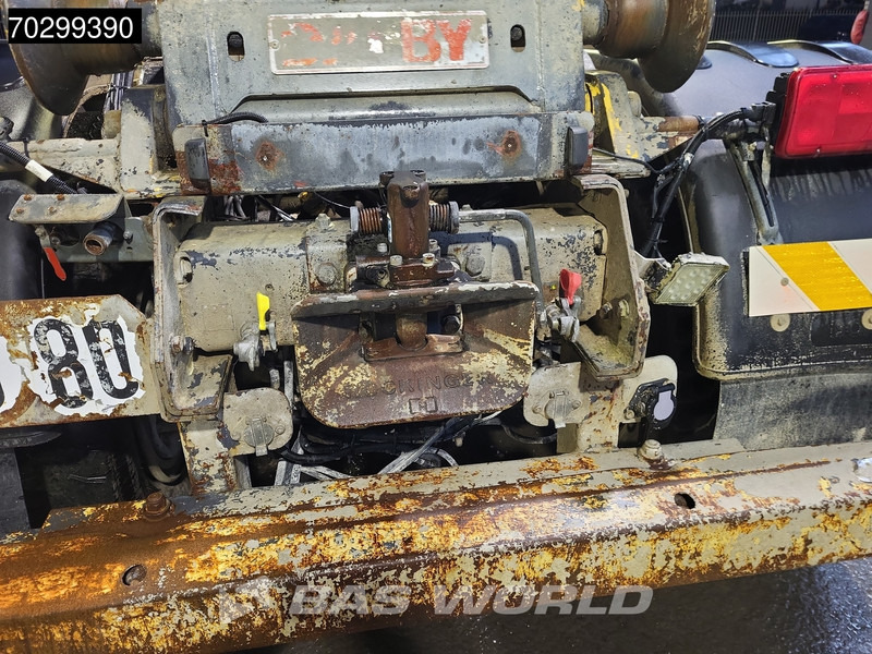 Крюковой мультилифт DAF CF 510 8X4 25t Dalby Hook Full Steel Manual Retarder Big-Axle Euro 6: фото 14