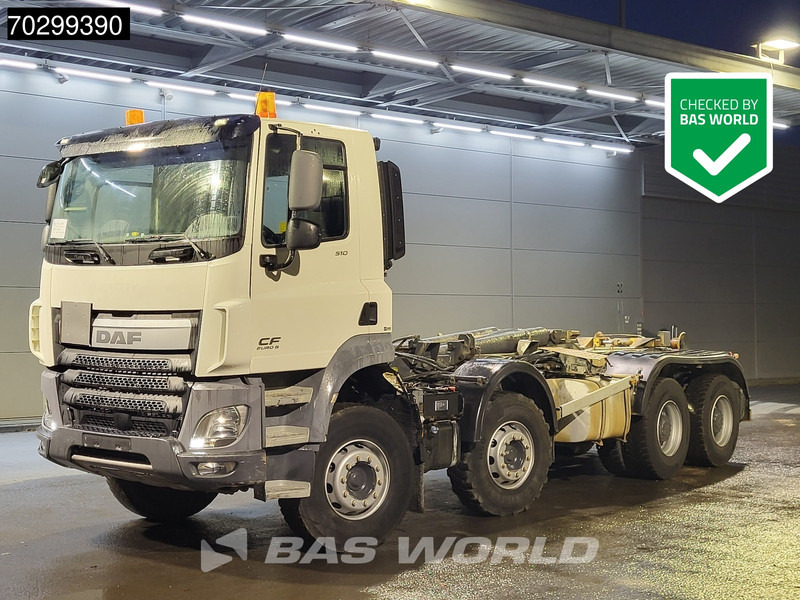 DAF CF 510 8X4 25t Dalby Hook Full Steel Manual Retarder Big-Axle Euro 6 - Крюковой мультилифт: фото 1 DAF CF 510 8X4 25t Dalby Hook Full Steel Manual Retarder Big-Axle Euro 6 - Крюковой мультилифт: фото 1