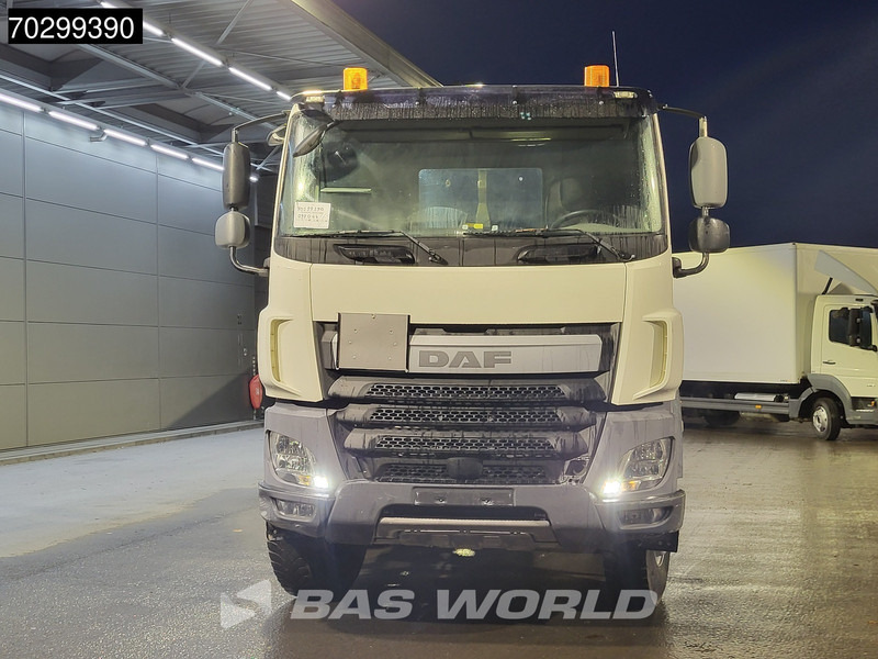 Крюковой мультилифт DAF CF 510 8X4 25t Dalby Hook Full Steel Manual Retarder Big-Axle Euro 6: фото 6