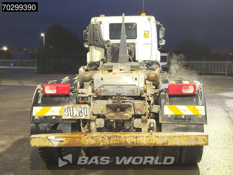 Крюковой мультилифт DAF CF 510 8X4 25t Dalby Hook Full Steel Manual Retarder Big-Axle Euro 6: фото 10