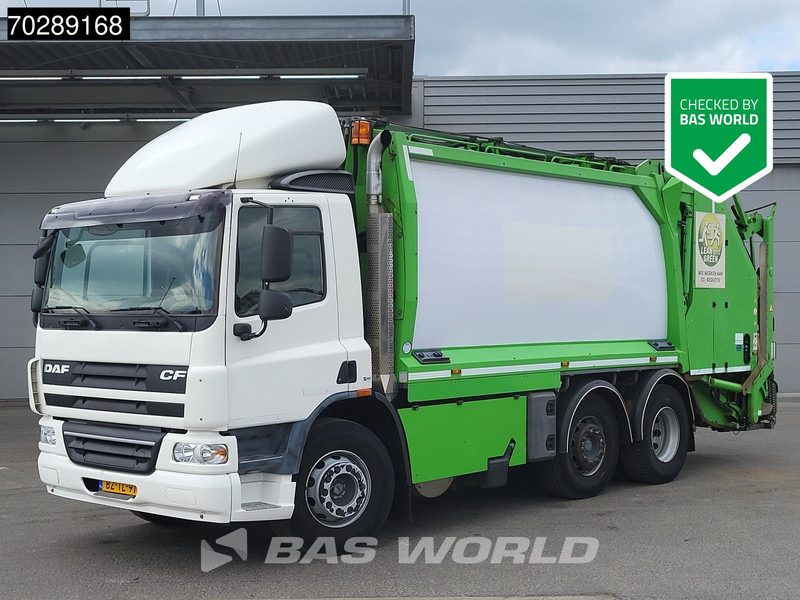 DAF CF75.250 6X2 NL-Truck GPMIII v 20H25 SteeringAxle Euro 5 - Мусоровоз: фото 1 DAF CF75.250 6X2 NL-Truck GPMIII v 20H25 SteeringAxle Euro 5 - Мусоровоз: фото 1