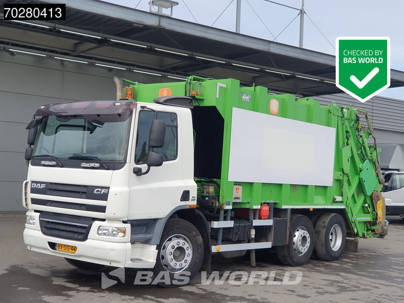 DAF CF75.250 6X2 NL -Truck Pusher2000CB011/Eurolift Lenkachse Euro 5 - Мусоровоз: фото 1 DAF CF75.250 6X2 NL -Truck Pusher2000CB011/Eurolift Lenkachse Euro 5 - Мусоровоз: фото 1